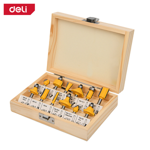DELI SET GLODALA ZA DRVO 6MM 12KOM EDH-MXD006-EH1