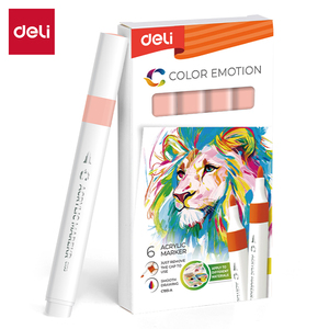DELI MARKER AKRILNI BISERNO ROZE 145 COLOR EMOTION EC193A-Pearl Pink