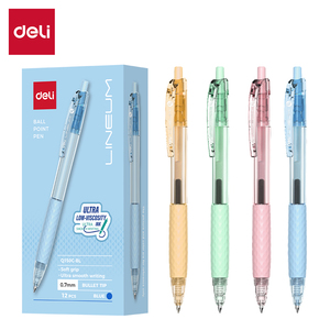 DELI HEMIJSKA OLOVKA PLAVA 0,7mm (mastilo ultra niskog viskoziteta) EQ150C