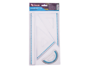 PULSE GEOMETRIJSKI SET PLAVI 4/1
