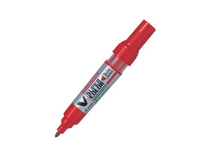 PILOT MARKER V SUPER COLOR OK.VRH CRVENI