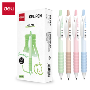 DELI GEL ROLER MIRISNI DINJA CRNI ISPIS EG611M