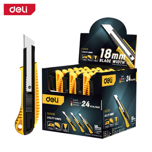 DELI SKALPEL STANDARD 18MM 1/24 EDL003B