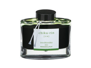 PILOT MASTILO IROSHIZUKU ZELENO CHIKU RIN