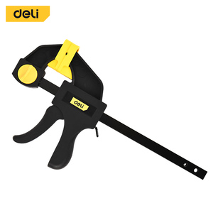 DELI Jednoručna brza stega 150mm EDL110106