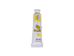 PULSE TEMPERA 1/1 12ml ŽUTA
