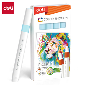 DELI MARKER AKRILNI SVETLO PLAVI 148 COLOR EMOTION EC193A-Light Blue