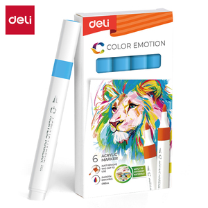 DELI MARKER AKRILNI NEBO PLAVI 29 COLOR EMOTION EC193A-Sky Blue