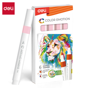 DELI MARKER AKRILNI SVETLO ROZE 144 COLOR EMOTION EC193A-Baby Pink