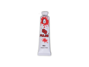 PULSE TEMPERA 1/1 12ml CRVENA