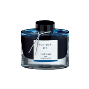 PILOT MASTILO IROSHIZUKU PLAVO KON PEKI