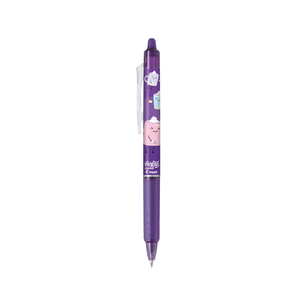 PILOT ROLER FANCY WINTER FRIXION BALL CLICKER 0.7 LJUBIČASTA, plavi ispis