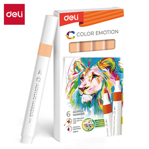DELI MARKER AKRILNI KAJSIJA 150 COLOR EMOTION EC193A-Peach