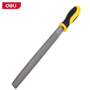 DELI TURPIJA ZA DRVO POLUOKRUGLA 200MM EDL86108