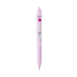 PILOT ROLER FANCY POOL PARTY 26 FRIXION BALL CLICKER 0.7 ROZE - LJUBIČASTI ISPIS