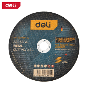 DELI REZNA PLOČA ZA METAL STANDARD 180X1,6MM EDH-SZP180-E2