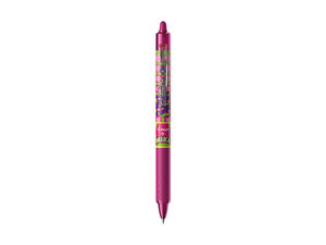 PILOT ROLER MIKA FRIXION BALL CLICKER 0.7 PINK - PLAVI ISPIS