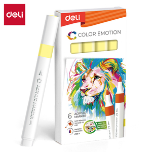 DELI MARKER AKRILNI LIMUN ŽUTI 63 COLOR EMOTION EC193A-Lemon Yellow
