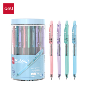 DELI HEMIJSKA OLOVKA ROBALL MIX PASTELNIH BOJA 0.5 mm PLAVI ISPIS EQ115C-BL