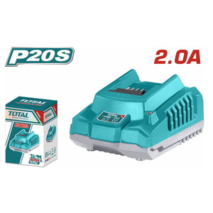 TOTAL Li-ion baterija,P20,5,0AH +punjač 2.0ah