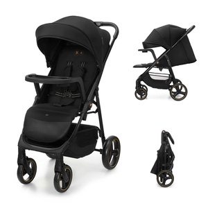 KINDERKRAFT KOLICA ZA BEBE SA TACNOM TRIG 3 BLACK KSTRIG03BLK000T