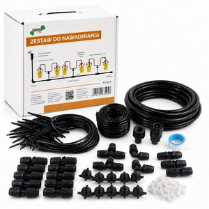 CHOMIK Set za navodnjavanje kap po kap sa 10 kapaljki RIG5058