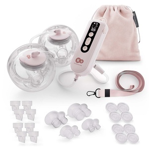 KINDERKRAFT DUPLA ELEKTRIČNA PUMPICA ZA GRUDI GENTLEFLOW PINK KEGEFL00PNK0000