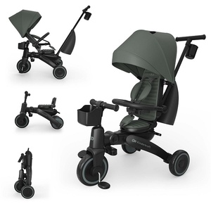 KINDERKRAFT TRICIKL JAZZ 3 GREEN KRJAZZ03GRE0000