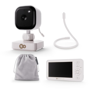 KINDERKRAFT BABY MONITOR NITEEYE TRAVEL WHITE KENITR00WHT0000