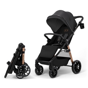 KINDERKRAFT KOLICA ZA BEBE GRANDE 2 BLACK KSGRAN02BLK0000