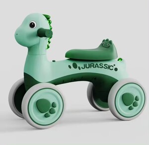Dino guralica zelena 676