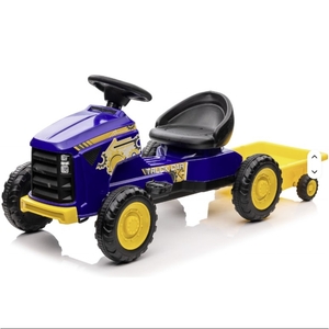 Winnerbike Traktor na pedale tract g206 blue italy Bck0943