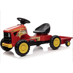 Winnerbike Traktor na pedale tract g206 red italy Bck0944