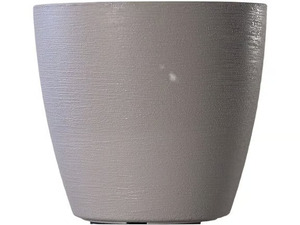 GARDINO saksija GLAMOUR LUX 24 CM L svetlo-siva