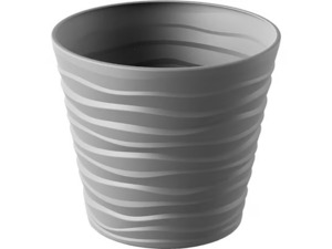 GARDINO saksija BORA siva 30cm