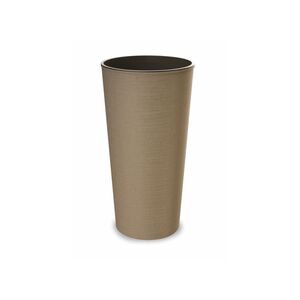 GARDINO okrugla visoka saksija MELROSE WOODY 25X46,5H