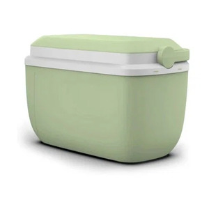 EL FRESCO frižider Luna 14L Lime Cream