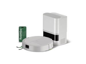 iRobot Roomba® 115 Combo Robot + Baza AutoEmpty™ White