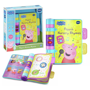 Peppa Pig Vtech interaktivna knjiga