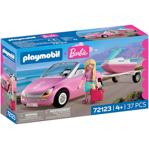 Playmobil Barbie Auto sa prikolicom sa skuterom