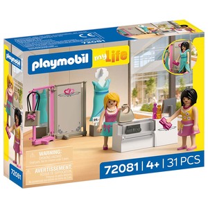 Playmobil My life Modni butik