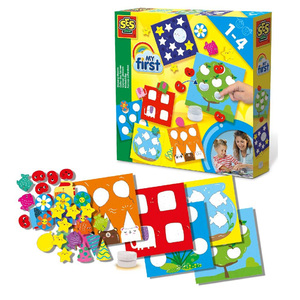SES Creative set zalepi oblike