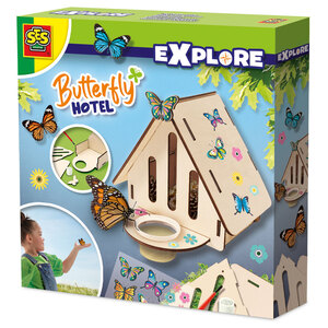 SES Creative Hotel za leptiriće