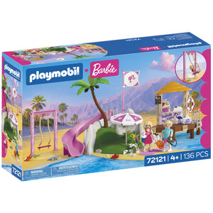 Playmobil Barbie Kafić na plaži