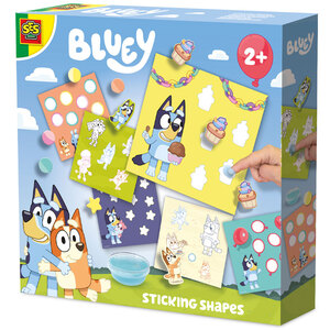 SES Creative Bluey kreativeni set sa stikerima