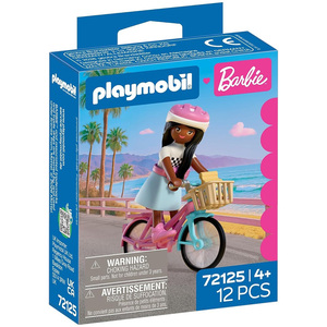 Playmobil Barbie Vožnja bicikle pored plaže