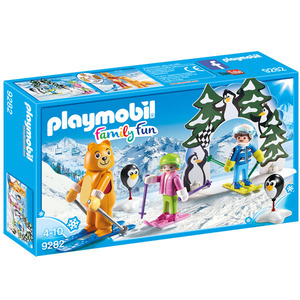 Playmobil zimska kolekcija-Čas skijanja