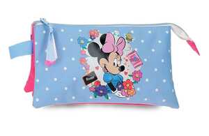 Disney minnie flowers prazna pernica sa 3 pregrade 43.143.11