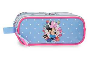 Disney minnie flowers prazna pernica sa 2 pregrade 43.142.11