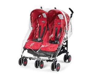 PEG PEREGO KIŠNA NAVLAKA ZA KOLICA - ARIA SHOPPER TWIN/MINI TWIN